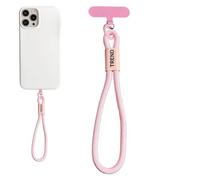 Sucritude Phone Charm Lanière de Poignet - Breloque Multicolore Pour Téléphone,Lanière De Poignet Anti-Chute Pour Téléphone Portable,Pour Femmes Hommes Adolescents Amis Et Familles