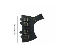 Sucritude Porte-Épée Sabre | Holster Medieval Ajustable en Simili Cuir | Accessoire Ceinture Fourreau pour Hommes - Accessoire pour Costume Historique et Cosplay Adulte