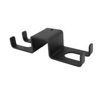 Sucritude Porte-Haltères,Rangement Vertical Support pour Barres - Accessoires de Gym Maison Garage Stockage Équipement