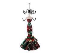 Sucritude Présentoir Pour Colliers De Bijoux, Support Élégant Pour Noël Et Fêtes, Porte Collier Et Organisateur De Bijoux, Pour Décoration Événement Mode Style De Vie Vente Au Détail Maison