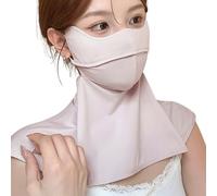 Sucritude Protection Faciale | Masque UV Respirant Anti-Poussière Réutilisable | Cache Visage Respirant Réutilisable Fraîcheur pour Conduite Chasse Pêche Voyage Sport