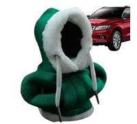 Sucritude Protège Pommeau de Levier | Cadeau de Noël pour Couvre Levier - Garniture Intérieure Automobile pour Trajets Livraison Conduite Voyage Route Montagne