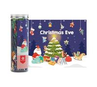 Sucritude Puzzle De Noël,Jeu de Société | Puzzles Festifs - pour Les Soirée de Jeux Journée Pluvieuse Rassemblement Week-End Activité Sociale Fête de Noël