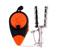 Sucritude Récupérateur Leurres de Pêche,Dispositif de Récupération de Leurre Perdu | Pince Appâts Acier Inoxydable pour Bateau Eau Glace Extérieur Hommes Père Camping Randonnée