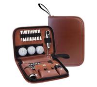 Sucritude Sac d'accessoires de Golf, Sac à Outils de Golf | Pochette de Poche pour Outils d'accessoires de,Étui d'équipement de, Organisateur d'outils de léger pour Hommes, Femmes, Amis