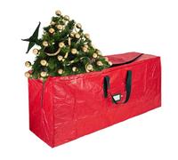 Sucritude Sac De Rangement Pour Sapin De Noël,Contenants de Stockage avec Fermeture Éclair pour Décorations de Noël | Organisateur De Décorations De Fêtes Pour Grenier Salon Cave