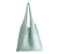Sucritude Sac hobo de plage Fourre-tout de plage léger et doux pour femme