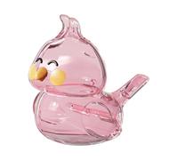 Sucritude Sifflet d'oiseau d'eau,Jouet Sonore Transparent Réaliste | Sifflet imitant Le Chant des Oiseaux,pour Voyage, Maternelle, Jardin d', Maison, Extérieur, Camping, Garçons et Filles