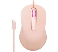 Sucritude Souris Filaire - Souris Filaire pour PC Portable - Plug-and-Play Silencieuse Antidérapante Ergonomique Accessoires pour Hommes et Femmes Bureau Maison Jeu École