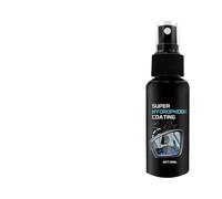 Sucritude Spray Revitalisant pour Vitre Auto - 30ml Agent Hydrofuge Vitrage Automobile - Liquide Antiraysures pour Entretien Miroir Rétroviseur et Trajets
