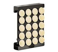 Sucritude Support Mural pour Capsules De Café | Organisateur De Présentoir avec Une Capacité De 50 Dosettes - Support pour Capsules De Café | pour Maison Intérieur Bureaux Cuisines Cafés Boulangers