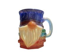 Sucritude Tasse Café Livre, Tasse À Thé En Forme De Pile De Livres En Relief 3D, Colorée Collectionnable Originale Empilable Décoration d'Intérieur pour Lecteurs Écrivains Hommes Cadeau