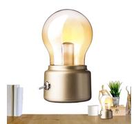 Sucritude Veilleuse LED, lampe de table de nuit,Lampe ampoule de nuit rechargeable USB - Décorations d'éclairage pour la maison, lumières fantaisie pour chambre à coucher, salle d'étude, chambre