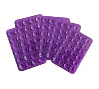 Suction Coque de protection pour téléphone portable, en silicone, design antidérapant et antidérapant, coussinets de maintien solides, points d'attache flexibles, support portable léger, compatible