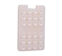 Suction Cup Card Holder for Phone | Silicone Adhesive Phone Card Mount Holder | Powerful Adsorption Phone Holding Supplies for Wall, Shower, Mirror, and Window