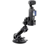 Suction Cup Compatible with Pocket 3, Car Windshield Glass Camera Holder for Pocket 3 Suction Cup Mount Windshield Mount