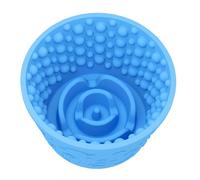 Suction Cup Dog Bowl L, Anti-Slip Dog Bowl, Interactive Dog Puzzle Feeder, Maze Dog Food Bowl for Medium Large Small Dogs, Anti-Choking Design, Ideal for Mealtime Control and Feeding Behavior