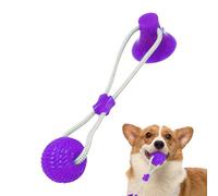 Suction Cup Dog Tug Toy - Pet Molar Bite Toy - Dog Chew Toys - Puppy Interactive Tug T0ys For Tooth | Dogs Tooth Cleaning Chewers | Pet Molar Bite Toys For Medium And Small Dogs, Pets Agility Training