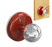 Suction Cup Door Handle - No Drill Glass & Mirror Grab Bar | Waterproof Suction Grip Knob For Sliding Doors, Bathroom, Refrigerator, Boat Interior, Kitchen Cabinet, Bedroom & Workplace Use