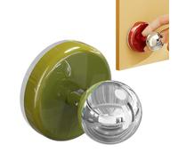 Suction Cup Door Handle - No Drill Glass & Mirror Grab Bar | Waterproof Suction Grip Knob For Sliding Doors, Bathroom, Refrigerator, Boat Interior, Kitchen Cabinet, Bedroom & Workplace Use