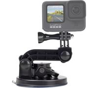 Suction Cup Fixation Ventouse Voiture Mount Compatible for Gopro Hero 8 Hero 7 Hero 6 Hero 5 Hero 4 Hero 3 Hero Session AKASO/Campark/APEMAN/Dragon Caméras d'action