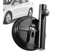 Suction Cup Flag Holder, Vehicle Flagpole Mount, 142mm/5.59 Inches No-Drill Attachment with Strong Grip, Easy Install Stand for Car Parades, Road Trips, Sports Events, Political Rallies