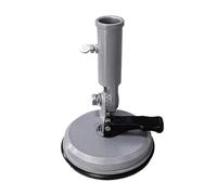 Suction Cup Flag Pole Holder, Quick Flag Mount, Adjustable Angle Pole Mounting Bracket with Strong Suction, Mount with Construction, Easy Display Anywhere, Portable Outdoor Accessory for Vehicles