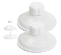 Suction Cup for Cat Hammock | Screw Mount Adhesive Sucker Pads - 85MM Cup Foot Suction Cup Replacement, Cat Window Perch Bed Accessories for Hammocks