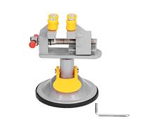 Suction Cup Mini Vise, 360 Degree Rotating Desktop Clamp