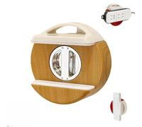 suction cup power strip holder,power strip wall mount with suction cups,Adjustable Suction Cup Power Strip Holder,Reusable Rotating Cable Management Cord Organizer for Home, Office and Kitchen(B)