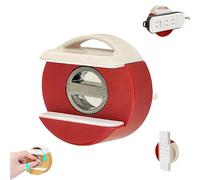 suction cup power strip holder,power strip wall mount with suction cups,Adjustable Suction Cup Power Strip Holder,Reusable Rotating Cable Management Cord Organizer for Home, Office and Kitchen(A)