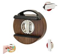 suction cup power strip holder,power strip wall mount with suction cups,Adjustable Suction Cup Power Strip Holder,Reusable Rotating Cable Management Cord Organizer for Home, Office and Kitchen(C)