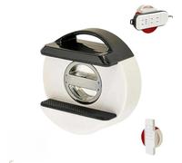 suction cup power strip holder,power strip wall mount with suction cups,Adjustable Suction Cup Power Strip Holder,Reusable Rotating Cable Management Cord Organizer for Home, Office and Kitchen(D)