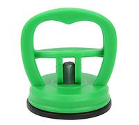 Suction Cup Ruler Handle | Ergonomic Grip for Quilting Templates/Bathroom Tools/Household Items | Secure - Grip Plastic & Rubber Design | 1 Piece Multifunctional Tool (Green 804)