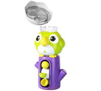 Suction Cup Waterfall Toy - Kids Bath Toys, Rotating Bath Play Game, Fun Interactive Bathing Supplies, Water Toy for Hotel Apartment Swimming Pool Vacation Home Entertainment