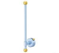 Suction Paper Towel Holder No Drill Plastic Rack(A)