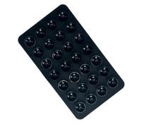 Suction Phone Grip - Reusable Glass Tile Stand, Content Creation Holder