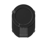 Suction Phone Mount - 360° Rotating Magnetic Holder for Hands Free Viewing | ABS Silicone Dashboard Windshield with Strong Suction Base, Adjustable Angle Phone Support for Auto Taxi Navigation