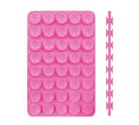 Suction Phone Mount - 80 grains Sticky Smartphone Stand With Octopus Suction Cup Grip | Support de téléphone en silicone pour photo vidéo en direct, Removable Durable Accessory For Daily Use And More