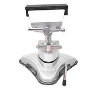 Suction Type Aluminum Alloy Bench Vise, Universal Table Clamp with 360 Degree Rotation, Vacuum Base Workbench Vise for Woodworking, Metalworking, DIY Projects, Includes Adjustable