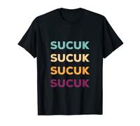 Sucuk Saucisse d'ail vintage T-Shirt