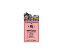 PERMIS DE LA 40 AINE