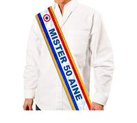 SUD Écharpe Tricolore Mister 50 aine