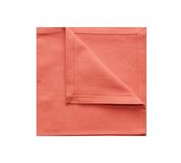 SUD ÉTOFFE Serviette De Table New York - Couleur - Melon, Taille - 40x40
