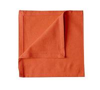 Sud étoffe Serviette De Table New York - Couleur - Nectarine, Taille - 40x40