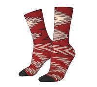 Sud-Ouest Amérindien Unisex Chaussettes Tennis Respirant Chaussette Sport Chaude Chaussette De Basket Pour Randonnées Running Cyclisme
