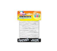 Sud Trading 10 METRES DE Fil pour Guirlande DE Ballons