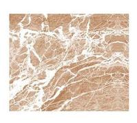 Sud Trading - Adhésif décoratif Aspect beige blanc - 150 x 45cm Blanc G