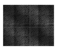 Sud Trading - Adhésif décoratif Aspect crocodile - 150 x 45cm - noir NOIR G