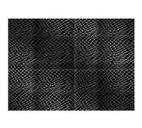 Sud Trading - Adhésif décoratif Aspect crocodile - 150 x 45cm - noir NOIR G